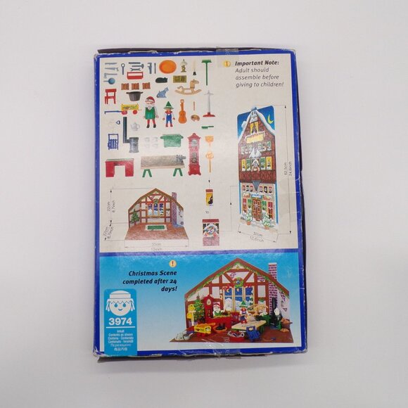 Playmobil Christmas Advent Calendar 3974 Holiday Countdown 1997 Complete READ - Picture 4 of 16